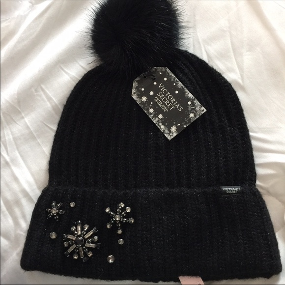 Victoria secret bobble hat Clearance
